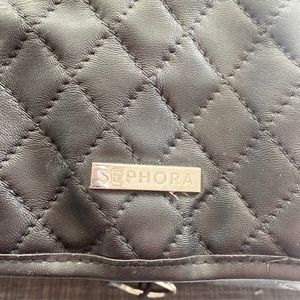 Sephora Make Up Bag bonus Quo Travel Brushes